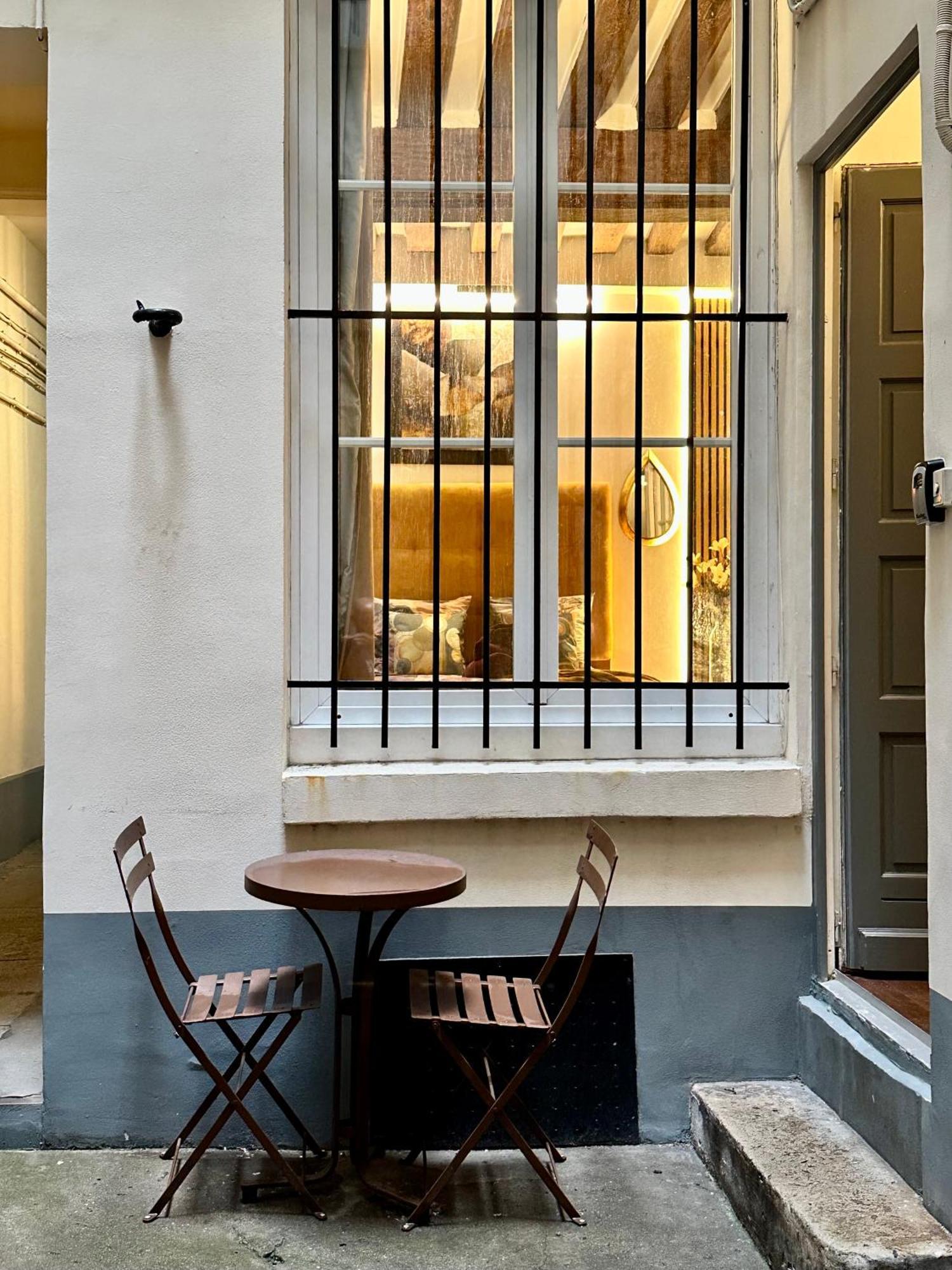 Ferienwohnung Luxury Studio Design By Kenzo Paris Exterior foto